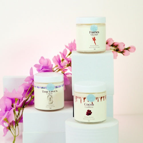 Luxebels - BODY BUTTERS collection 