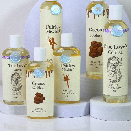 Luxebels - Body Oils collection 