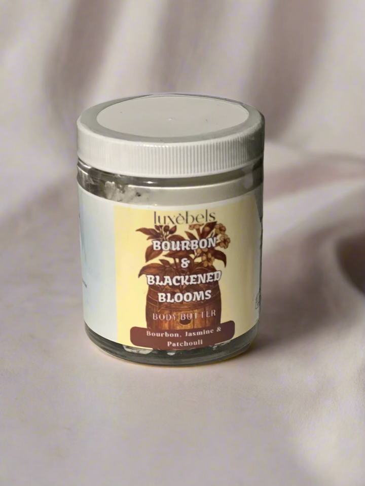 Bourbon and Blackened Bloom Body Butter