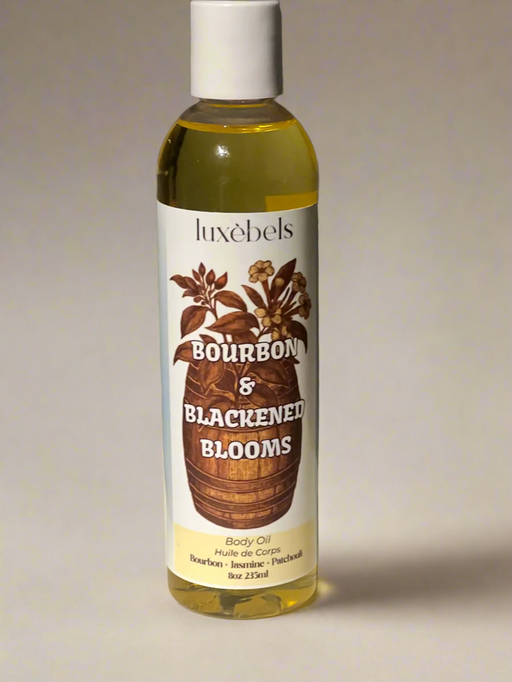 Bourbon and blackened bloom