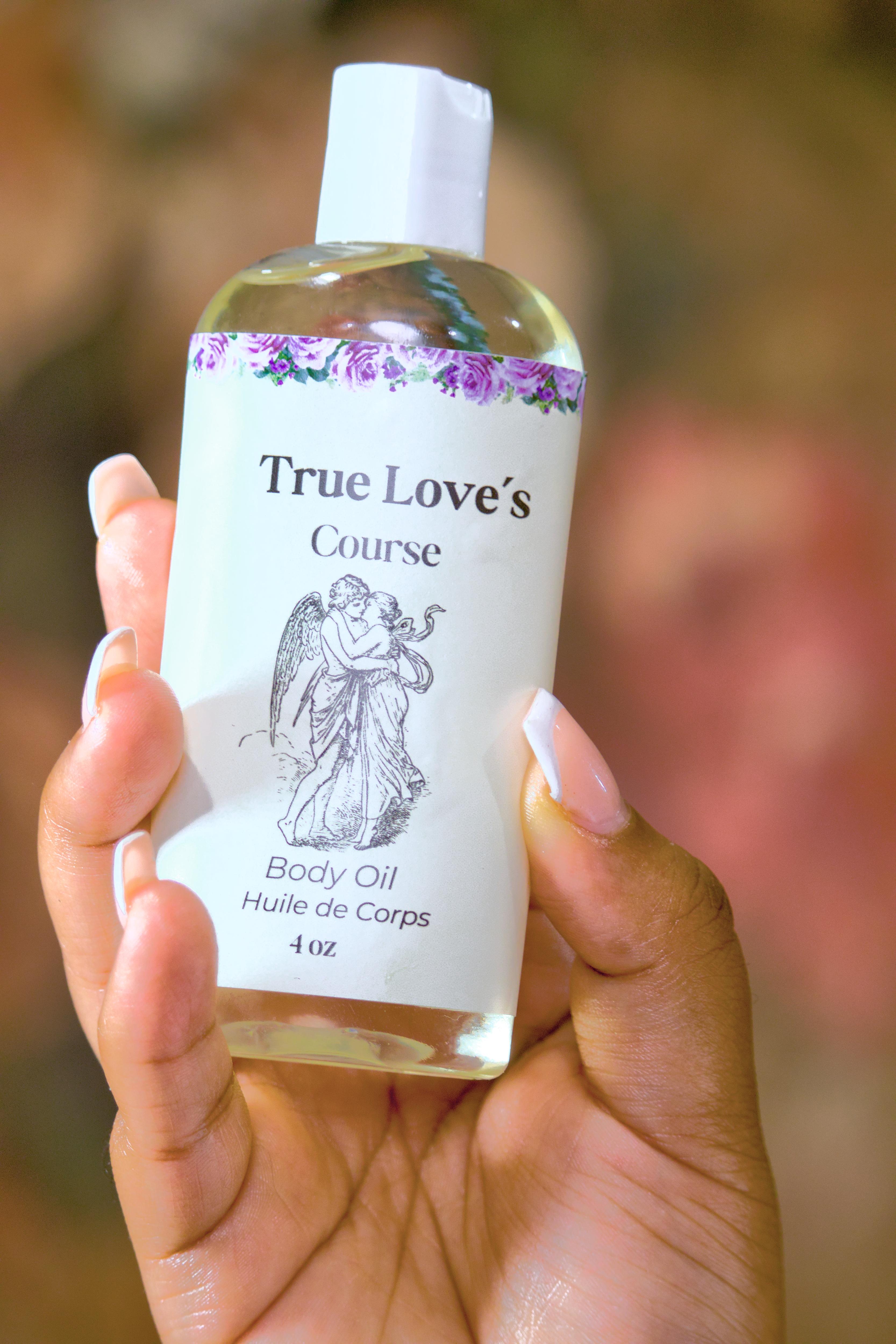 True Love’s Course Body Oil