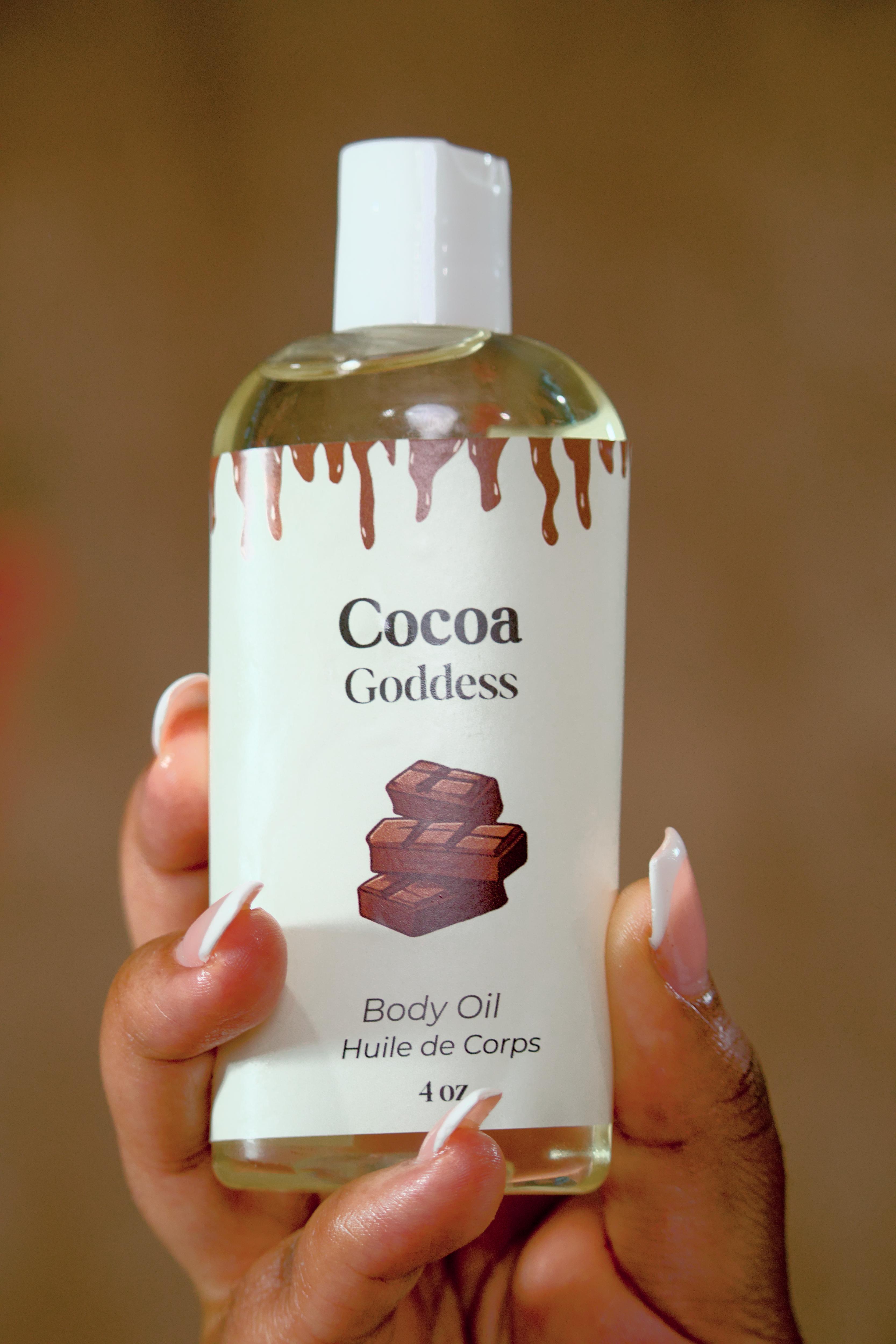 Cocoa Goddess Body Oil