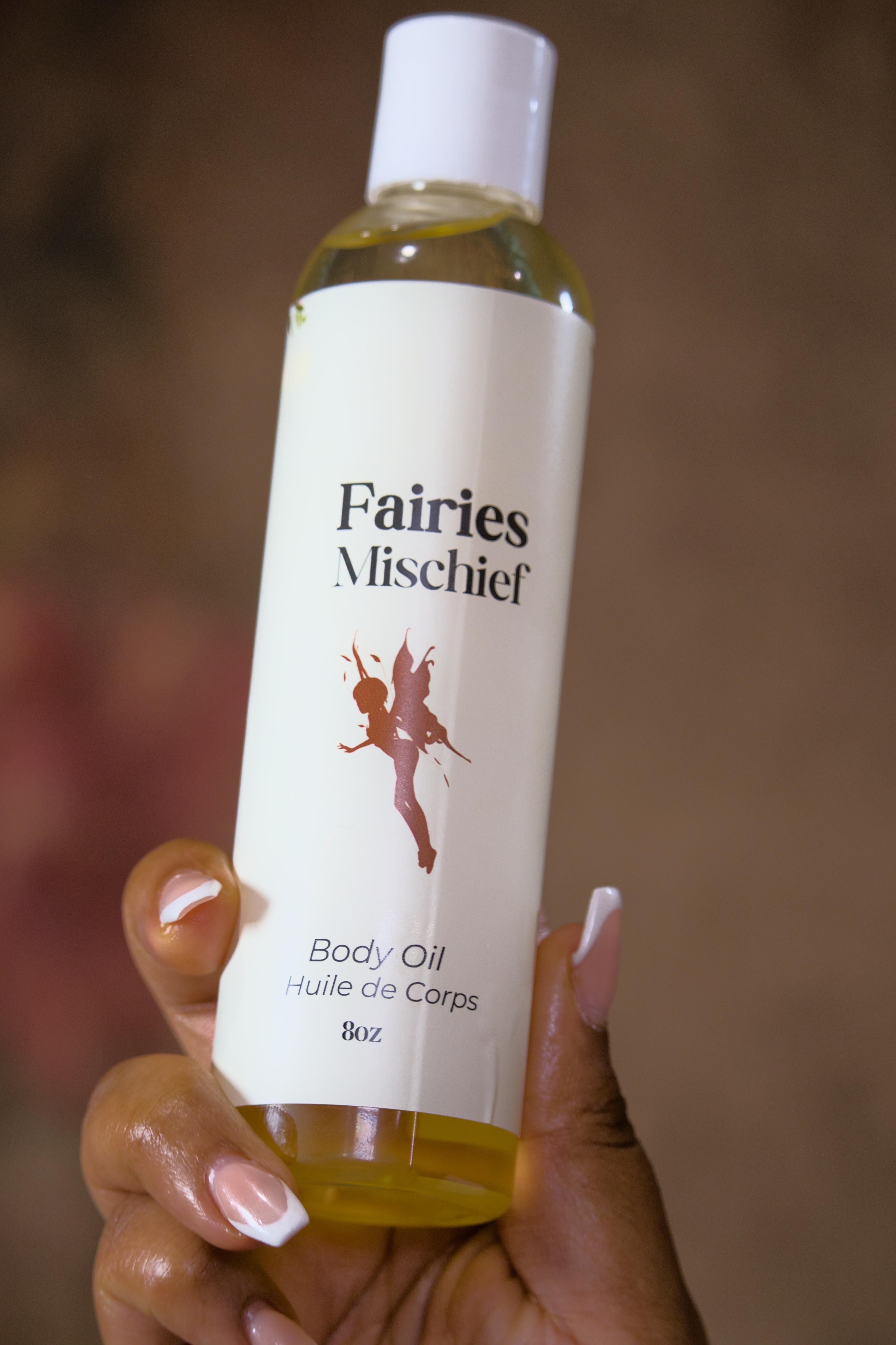 Fairies Mischief Body Oil