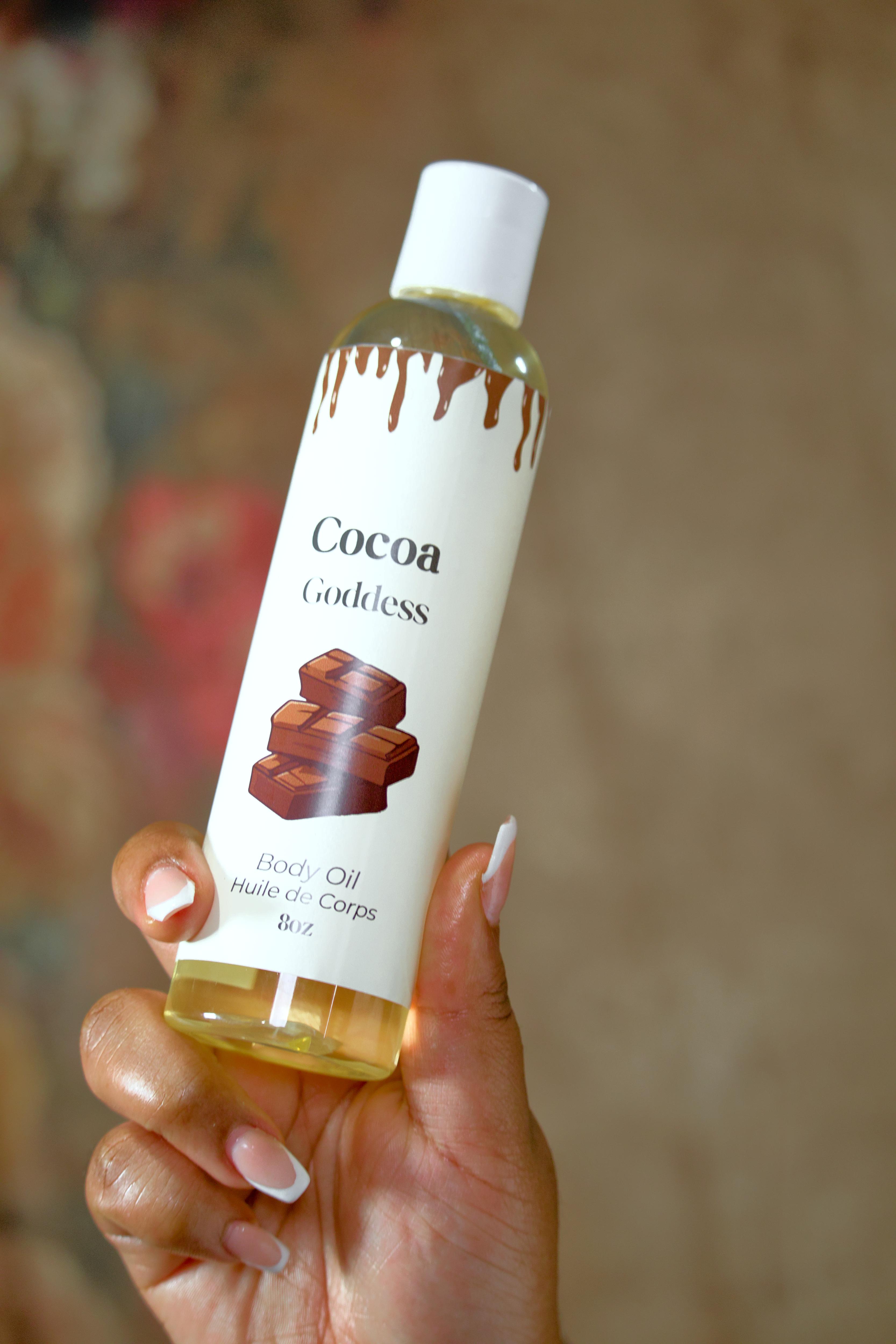 Cocoa Goddess Body Oil