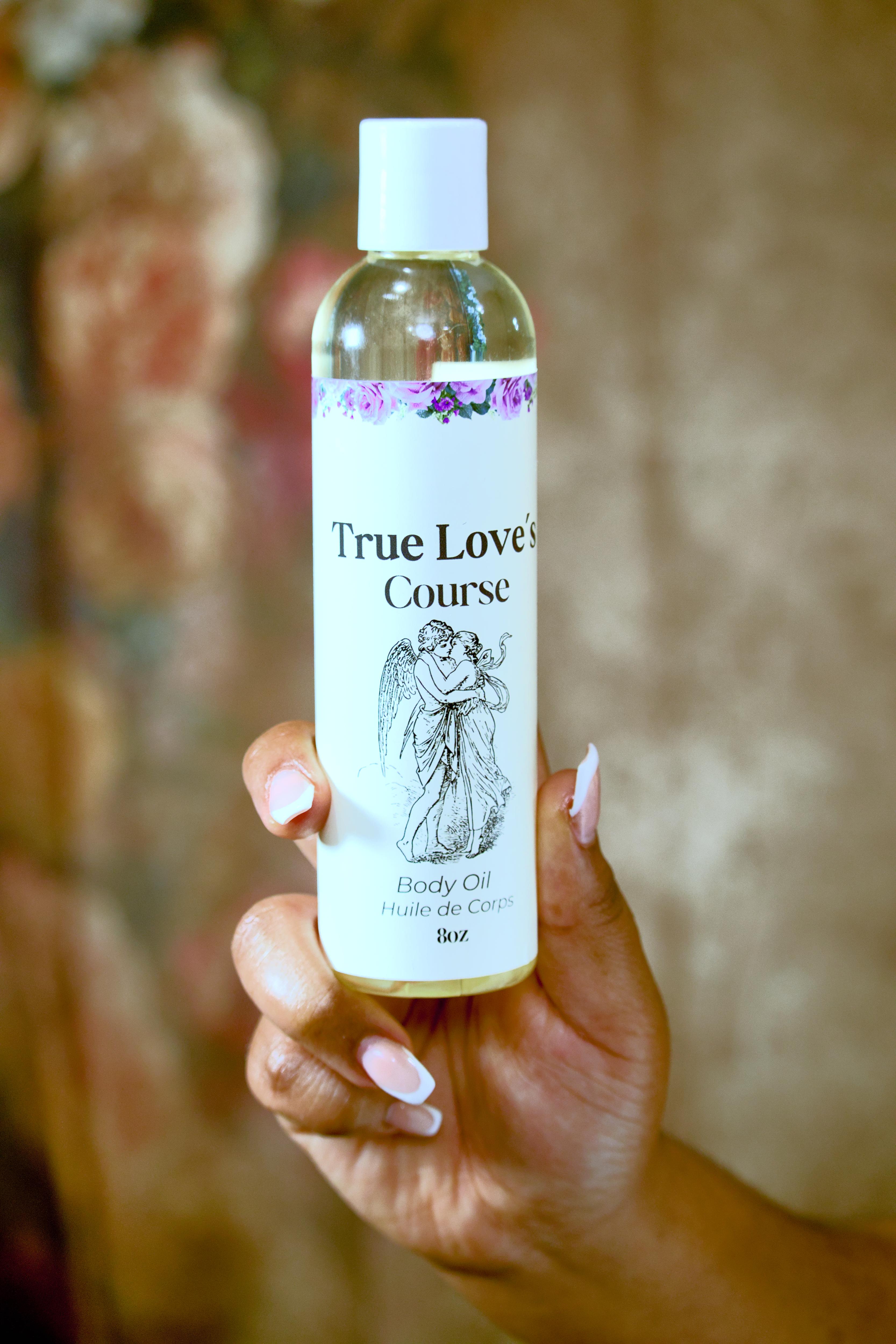 True Love’s Course Body Oil