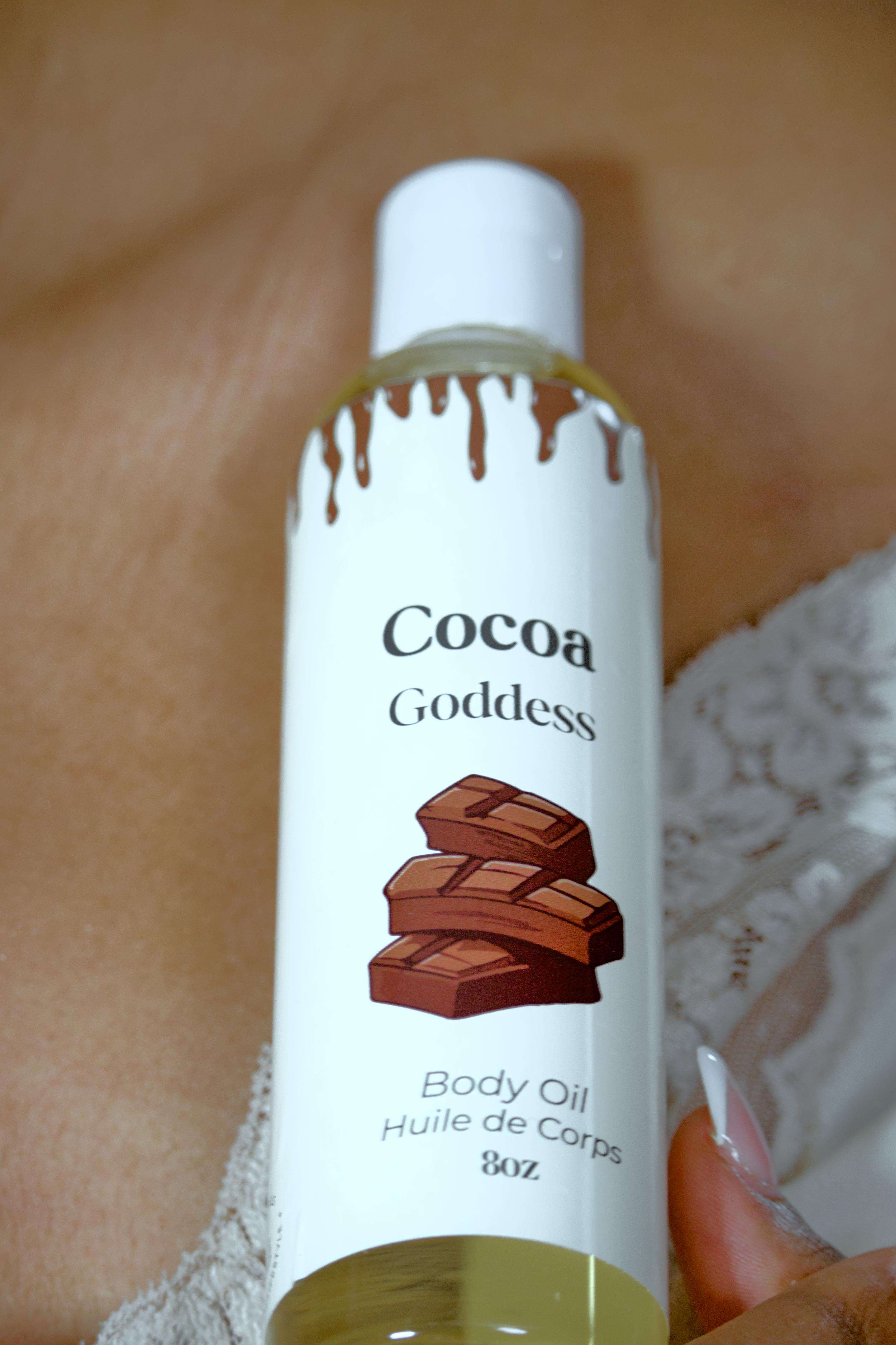 Cocoa Goddess Body Oil