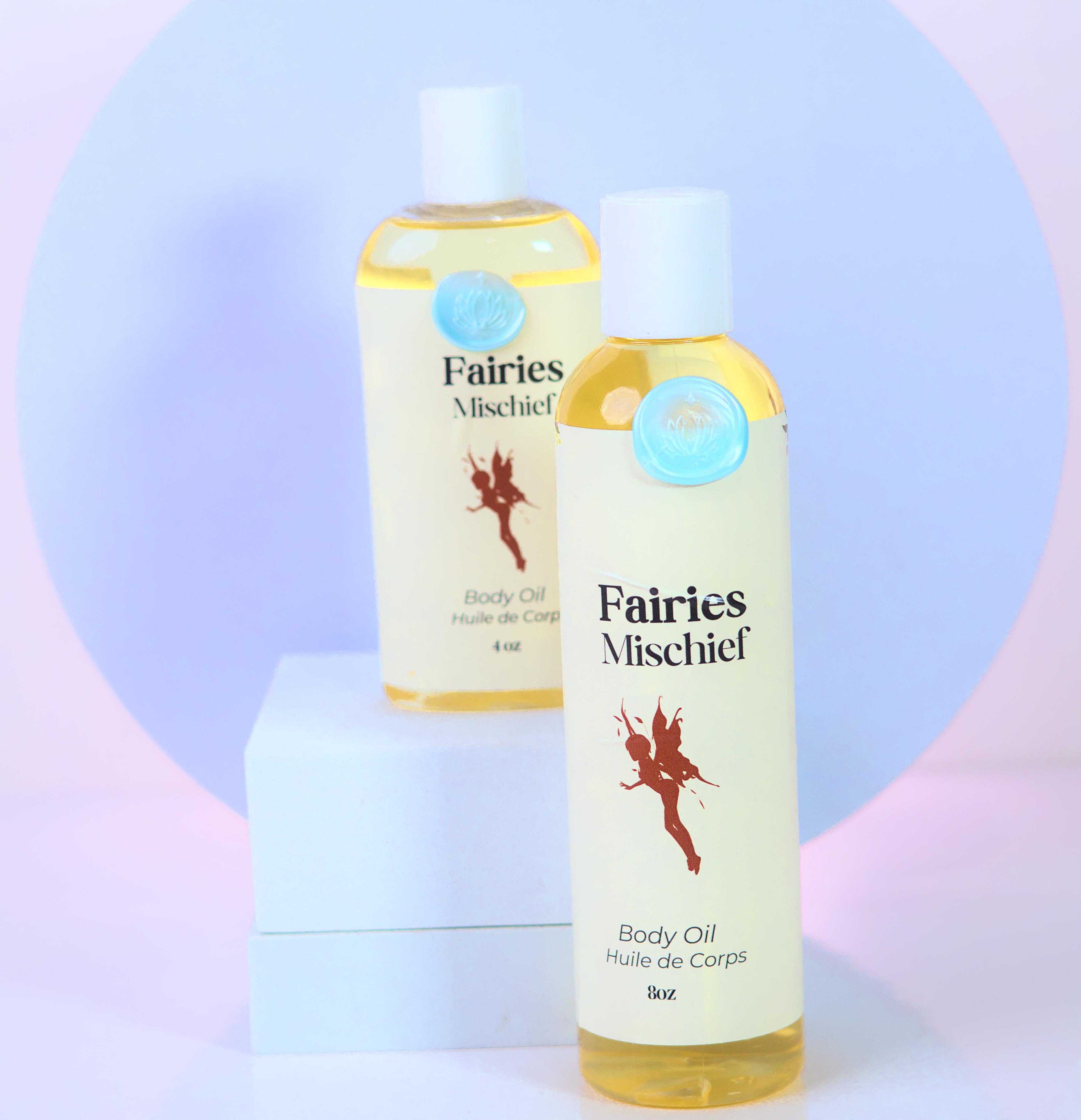 Fairies Mischief Body Oil