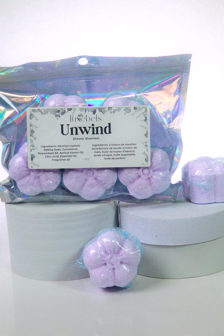 Unwind Shower Steamer