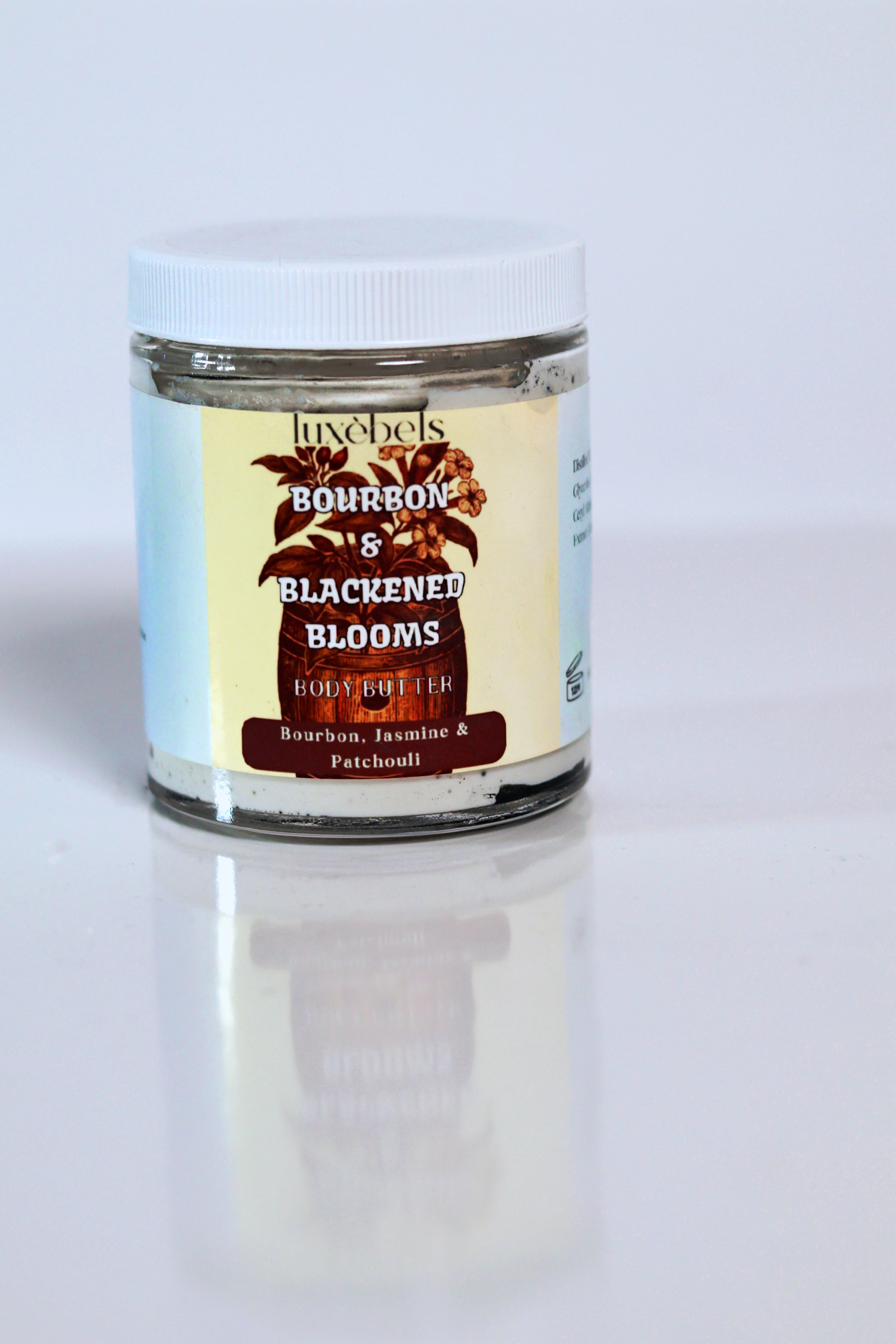 Bourbon and Blackened Bloom Body Melt