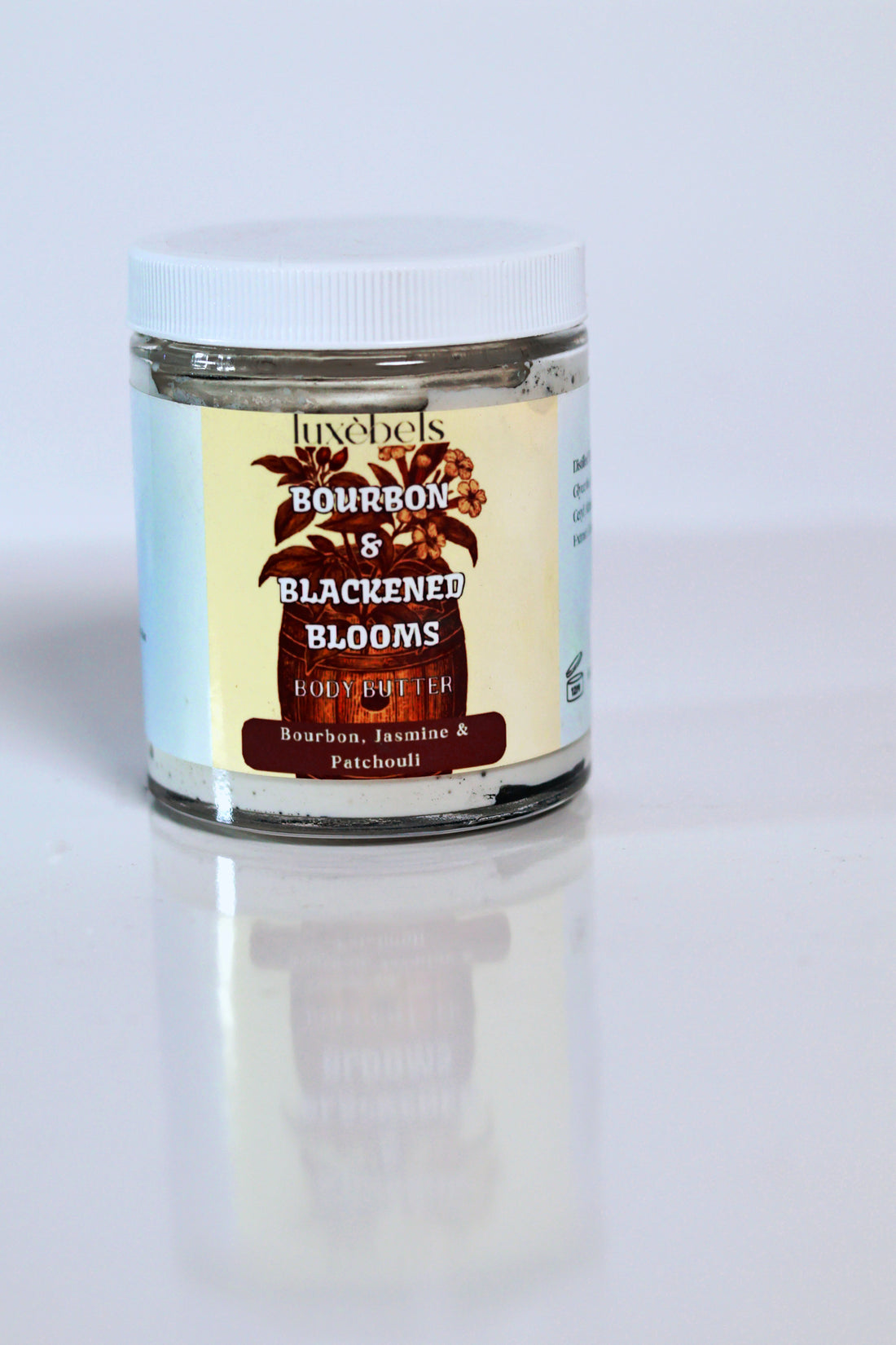 Bourbon and Blackened Bloom Body Melt