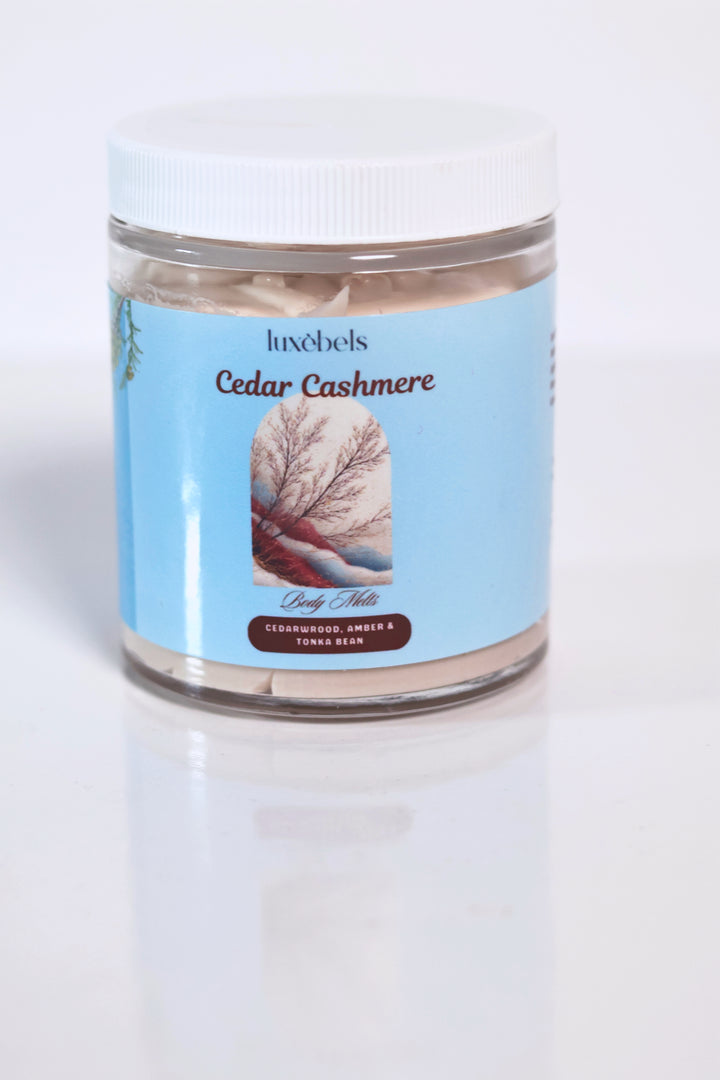 Cedar Cashmere Body Melt